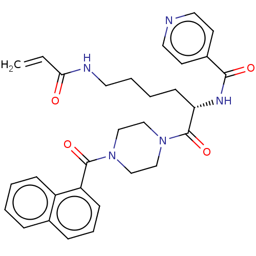 Chemical structure of BindingDB Monomer ID 50603620