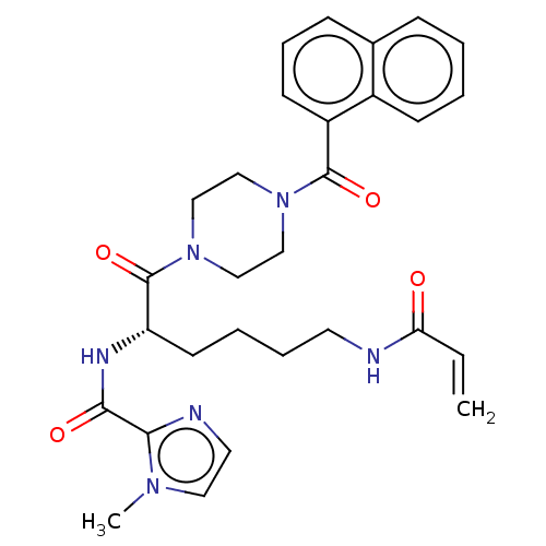 Chemical structure of BindingDB Monomer ID 50603621