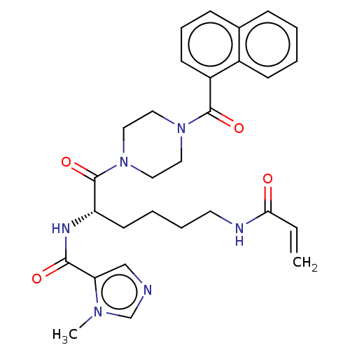 Chemical structure of BindingDB Monomer ID 50603622