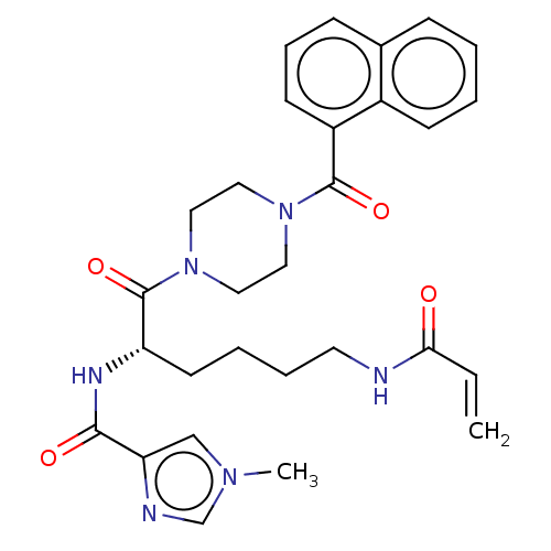Chemical structure of BindingDB Monomer ID 50603623