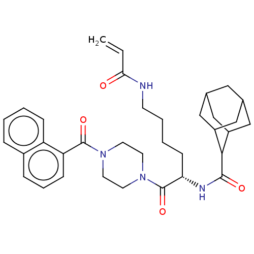 Chemical structure of BindingDB Monomer ID 50603624