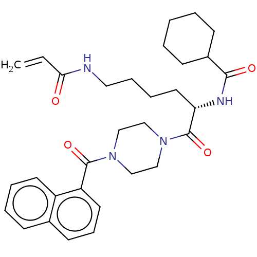 Chemical structure of BindingDB Monomer ID 50603626