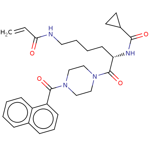 Chemical structure of BindingDB Monomer ID 50603627