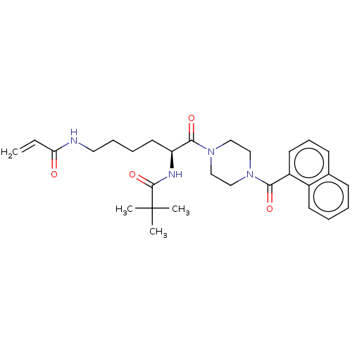 Chemical structure of BindingDB Monomer ID 50603628