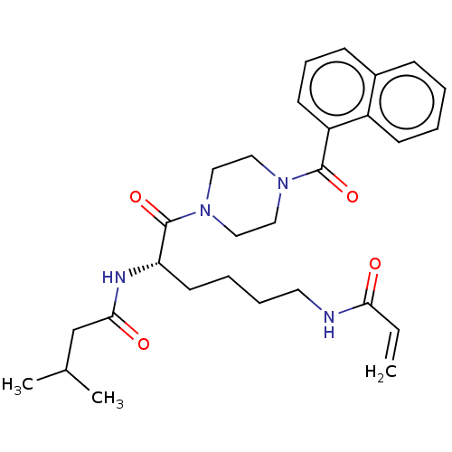 Chemical structure of BindingDB Monomer ID 50603629