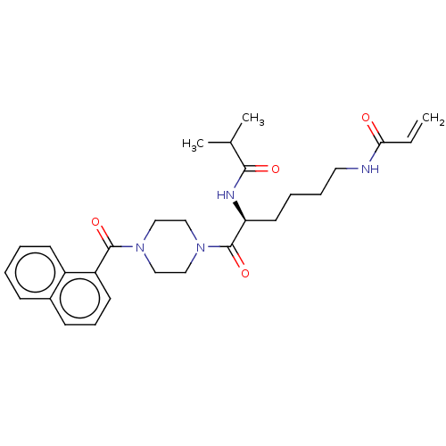 Chemical structure of BindingDB Monomer ID 50603630