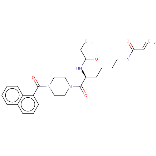 Chemical structure of BindingDB Monomer ID 50603631