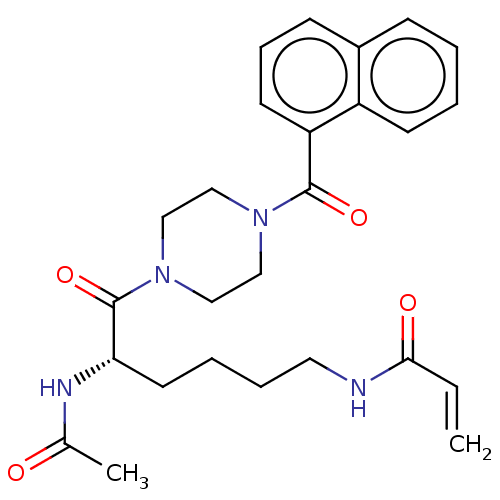 Chemical structure of BindingDB Monomer ID 50603632