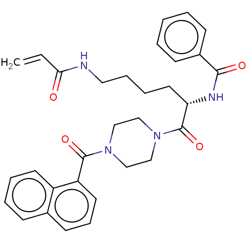 Chemical structure of BindingDB Monomer ID 50603633