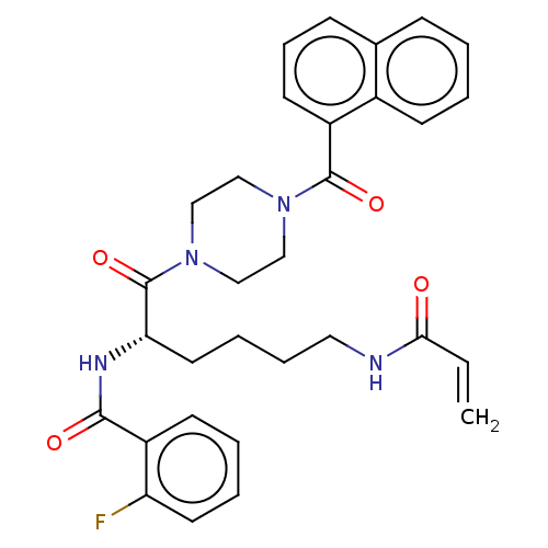 Chemical structure of BindingDB Monomer ID 50603634