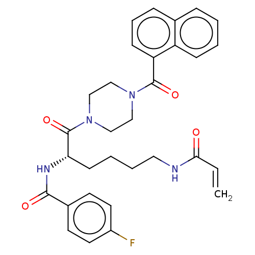 Chemical structure of BindingDB Monomer ID 50603636