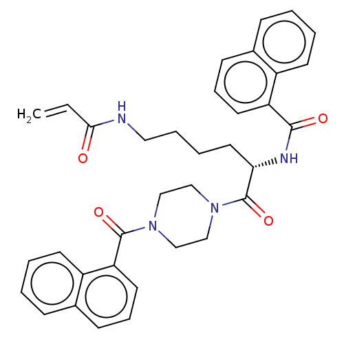 Chemical structure of BindingDB Monomer ID 50603638