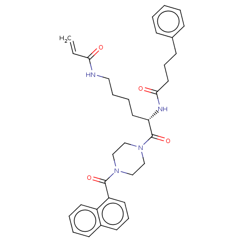 Chemical structure of BindingDB Monomer ID 50603641