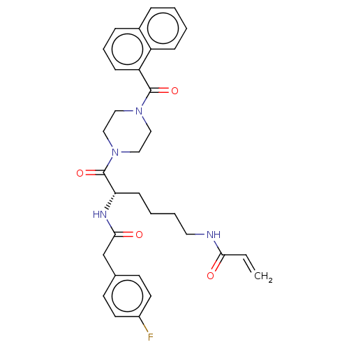 Chemical structure of BindingDB Monomer ID 50603642