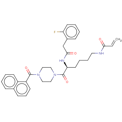 Chemical structure of BindingDB Monomer ID 50603644