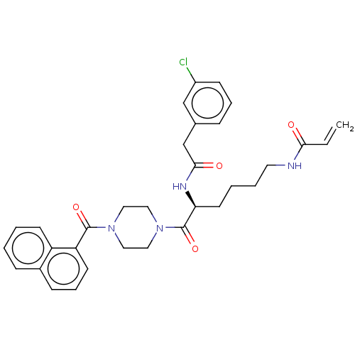 Chemical structure of BindingDB Monomer ID 50603645