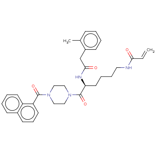 Chemical structure of BindingDB Monomer ID 50603646