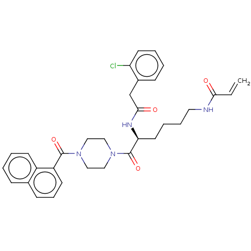 Chemical structure of BindingDB Monomer ID 50603648