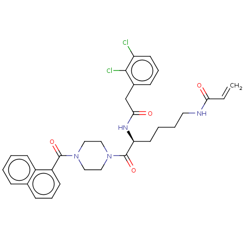Chemical structure of BindingDB Monomer ID 50603650