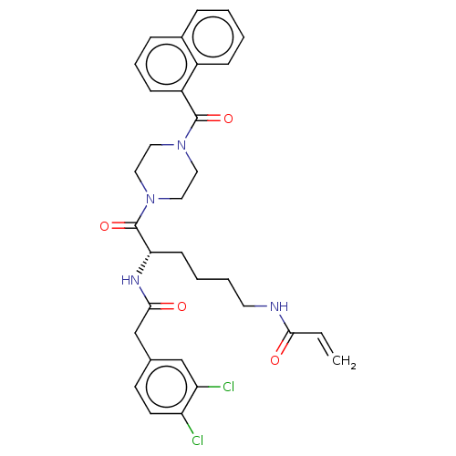 Chemical structure of BindingDB Monomer ID 50603651