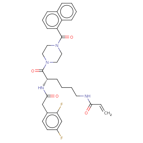 Chemical structure of BindingDB Monomer ID 50603652