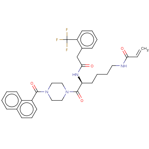Chemical structure of BindingDB Monomer ID 50603653