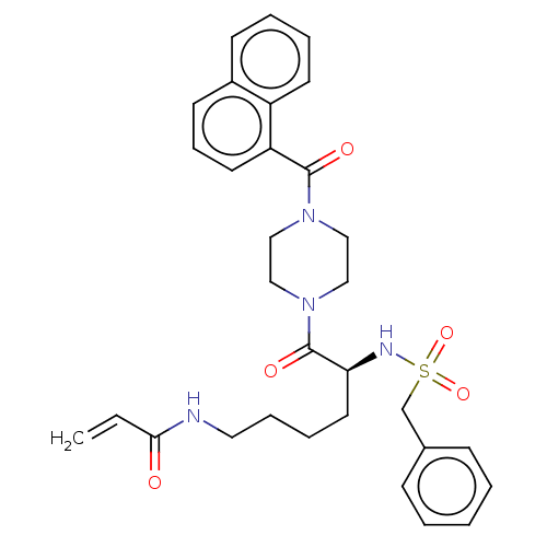 Chemical structure of BindingDB Monomer ID 50603654
