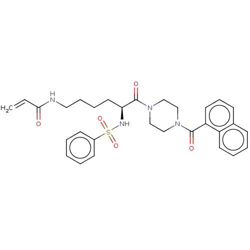 Chemical structure of BindingDB Monomer ID 50603655