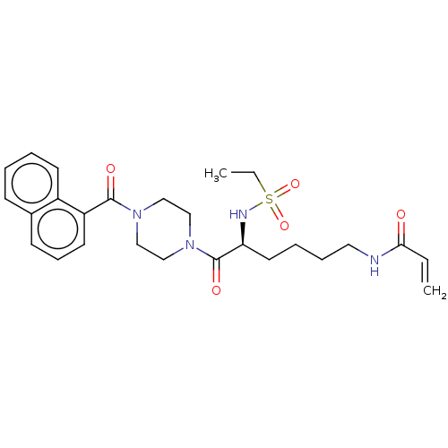 Chemical structure of BindingDB Monomer ID 50603656