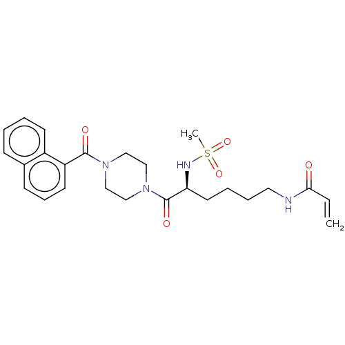 Chemical structure of BindingDB Monomer ID 50603657