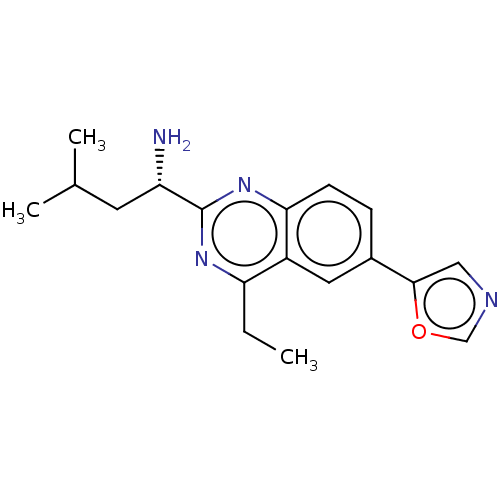 Chemical structure of BindingDB Monomer ID 50603661