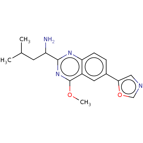 Chemical structure of BindingDB Monomer ID 50603664