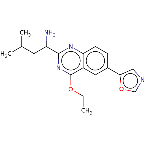Chemical structure of BindingDB Monomer ID 50603665
