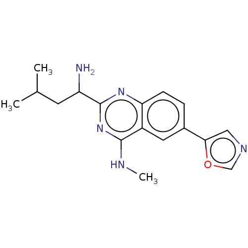 Chemical structure of BindingDB Monomer ID 50603666