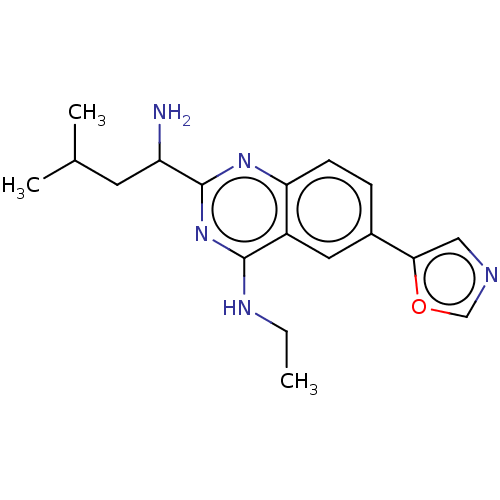 Chemical structure of BindingDB Monomer ID 50603667