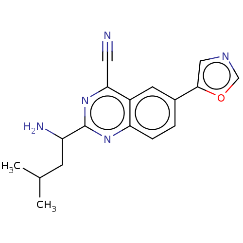 Chemical structure of BindingDB Monomer ID 50603669