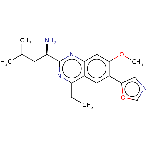 Chemical structure of BindingDB Monomer ID 50603670