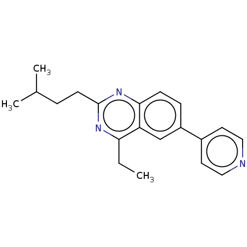 Chemical structure of BindingDB Monomer ID 50603672