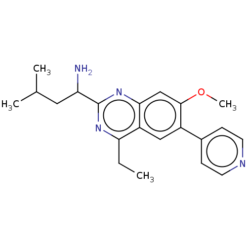 Chemical structure of BindingDB Monomer ID 50603673