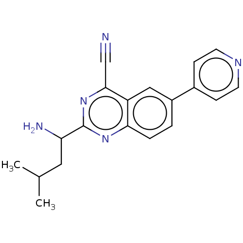 Chemical structure of BindingDB Monomer ID 50603674