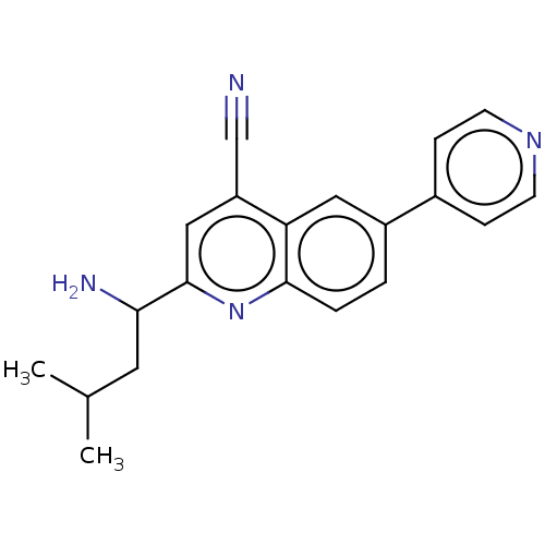 Chemical structure of BindingDB Monomer ID 50603676