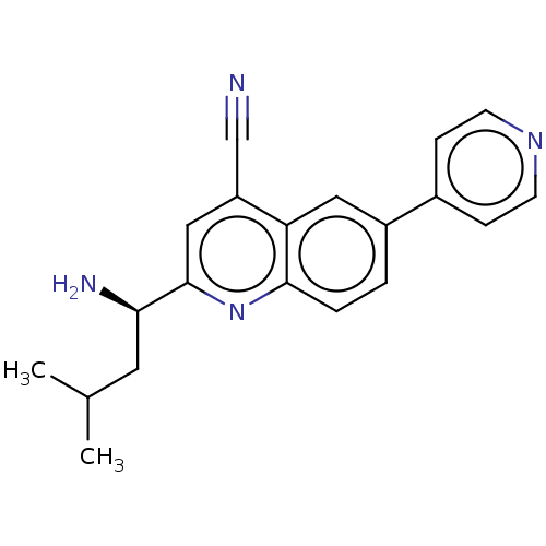Chemical structure of BindingDB Monomer ID 50603677