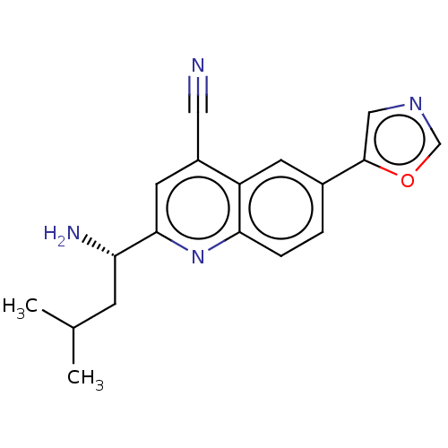 Chemical structure of BindingDB Monomer ID 50603680
