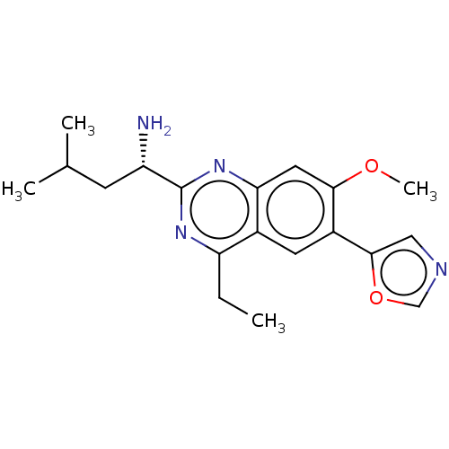 Chemical structure of BindingDB Monomer ID 50603682