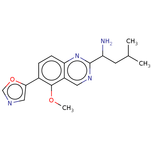 Chemical structure of BindingDB Monomer ID 50603683