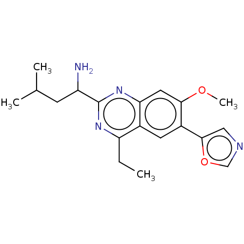 Chemical structure of BindingDB Monomer ID 50603684