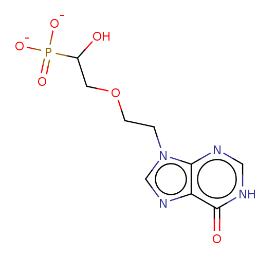 Chemical structure of BindingDB Monomer ID 50603686