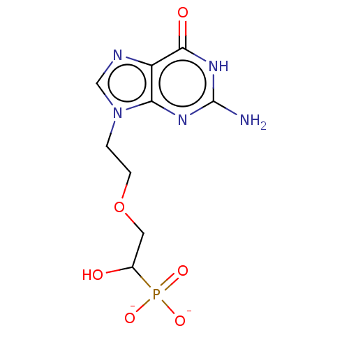 Chemical structure of BindingDB Monomer ID 50603687