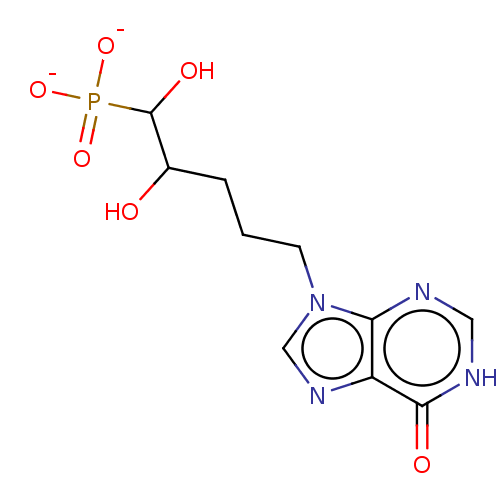 Chemical structure of BindingDB Monomer ID 50603689
