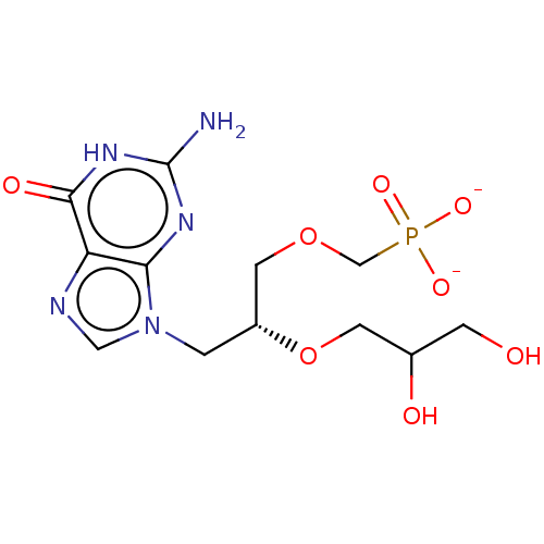 Chemical structure of BindingDB Monomer ID 50603690